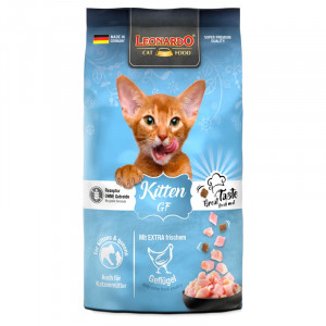 LEONARDO GF KITTEN bezgraudu sausā barība kaķēniem Vista 1.8kg